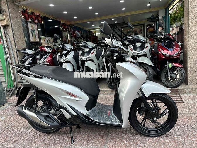 Honda SH 150i 4Val 2020 Bạc Porsche BSTP Chính Chủ