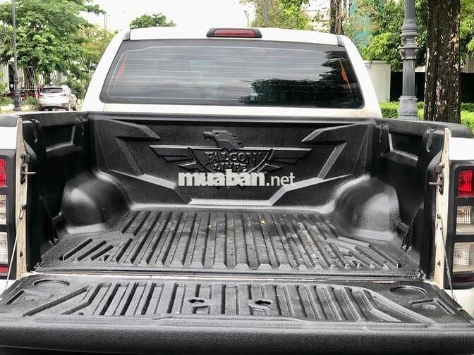 Ford Ranger XLS 2016 Tự động Trắng
