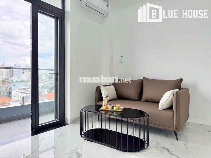 1PHÒNG NGỦ TÁCH BÊP RỘNG 60m2 FULL NỘI THẤT SIÊU THOÁNG MÂT NGAY ĐÀM S