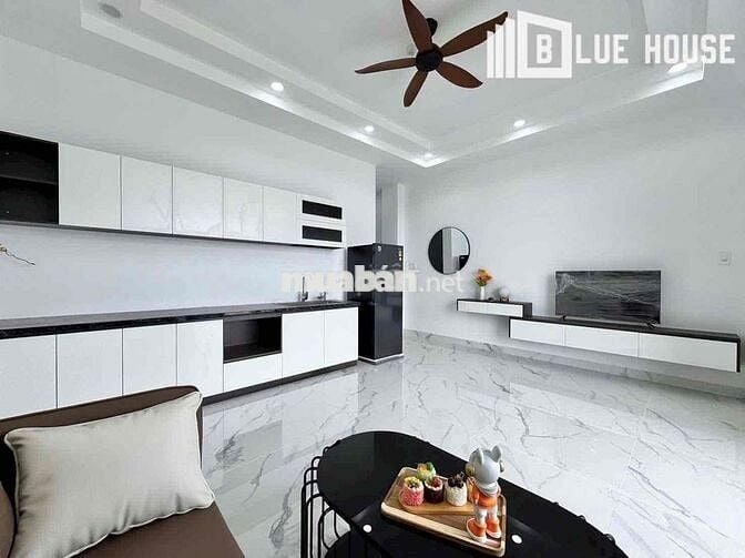 1PHÒNG NGỦ TÁCH BÊP RỘNG 60m2 FULL NỘI THẤT SIÊU THOÁNG MÂT NGAY ĐÀM S