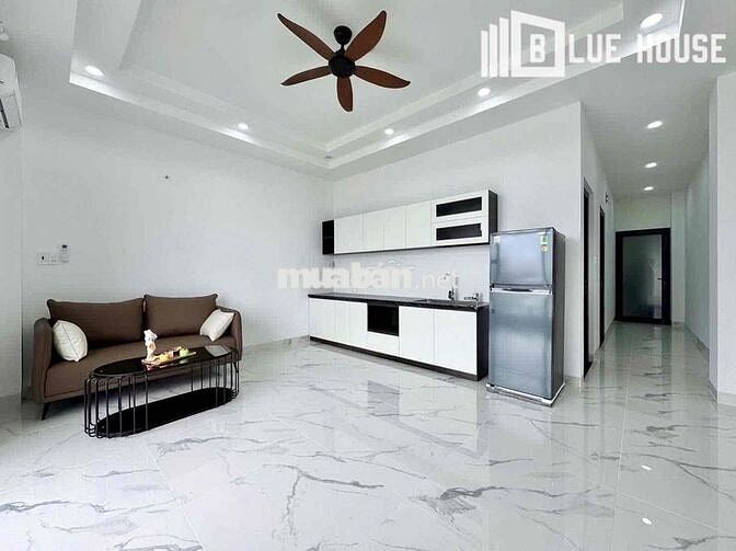 1PHÒNG NGỦ TÁCH BÊP RỘNG 60m2 FULL NỘI THẤT SIÊU THOÁNG MÂT NGAY ĐÀM S