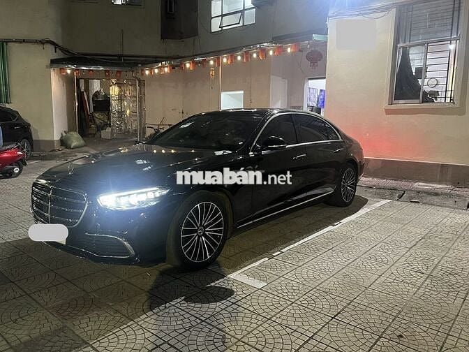 Mercedes-Benz S-Class S450 2022 Đen