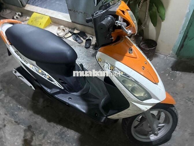 Kymco Candy 50cc 2012 Cam Trắng
