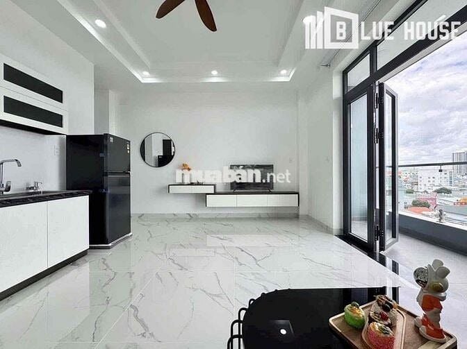 1PHÒNG NGỦ TÁCH BÊP RỘNG 60m2 FULL NỘI THẤT SIÊU THOÁNG MÂT NGAY ĐÀM S
