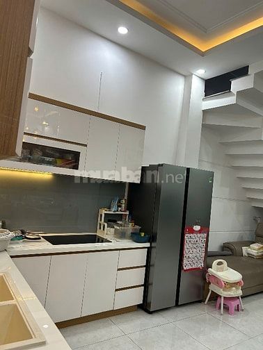CHO THUÊ NHÀ NGUYÊN CĂN FULL NỘI THẤT GIÁ 16 TRIỆU GẦN AEONMALL 