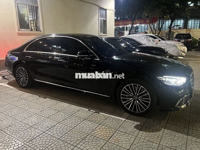 Mercedes-Benz S-Class S450 2022 Đen