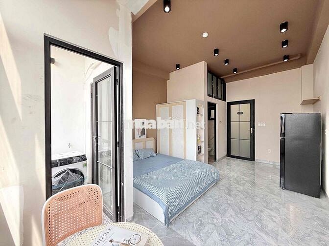 CĂN HỘ MINI STUDIO BANCOL FULLNT MAY GIẶT RIÊNG ĐƯỜNG TÂN SƠN NHÌ