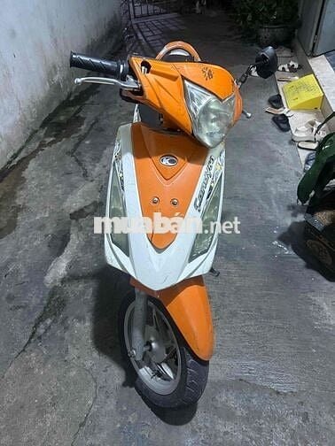 Kymco Candy 50cc 2012 Cam Trắng