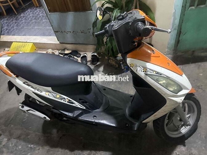 Kymco Candy 50cc 2012 Cam Trắng