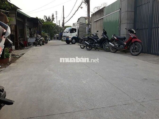 Chỉ 11 tr/m2 👉Gần 1000 m2 ( Có 110 Thổ Cư ) Đông Thạnh Hóc Môn Sát Q12