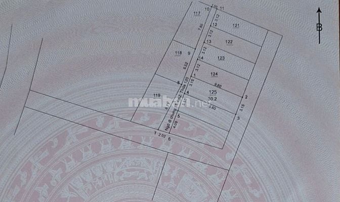 Lãi ngân hàng cao cần bán gấp mảnh đất 30m2 Thanh Am Long Biên
