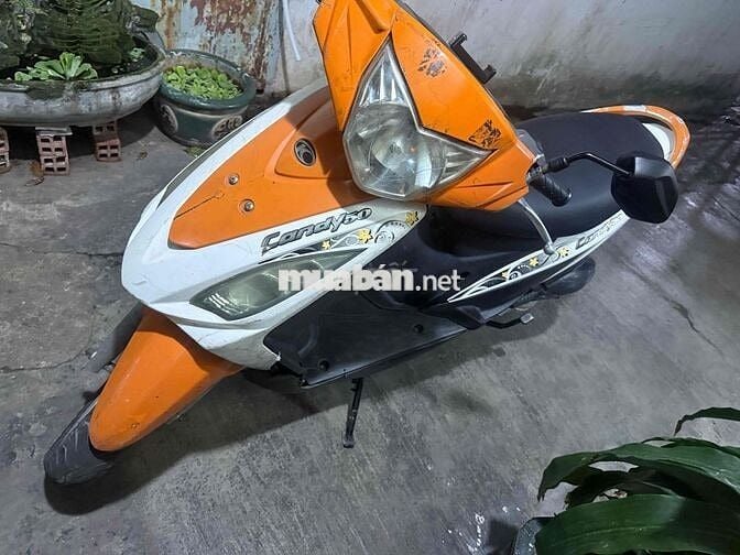 Kymco Candy 50cc 2012 Cam Trắng