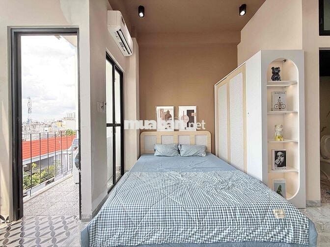 CĂN HỘ MINI STUDIO BANCOL FULLNT MAY GIẶT RIÊNG ĐƯỜNG TÂN SƠN NHÌ