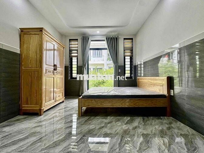 Cho Thuê Căn Hộ Mới Xây 100% DT 25m2 Có Ban Công Ful Nội Thất Q12