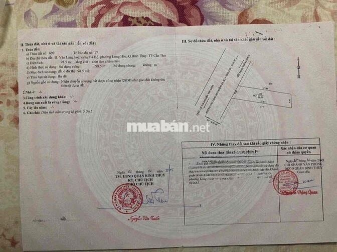 BÁN NHÀ 1 TRỆT 1 LỬNG MẶT TIỀN ĐƯỜNG LÀNG HOA BÀ BỘ