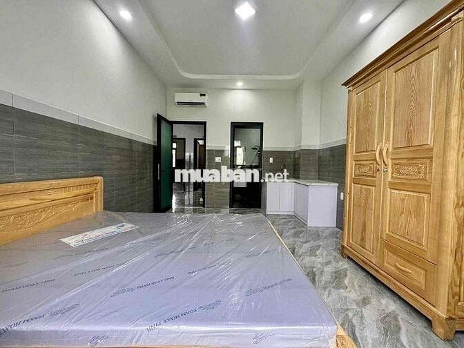 Cho Thuê Căn Hộ Mới Xây 100% DT 25m2 Có Ban Công Ful Nội Thất Q12