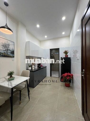 🏡 Căn Hộ 1 Phòng Ngủ Full Nội Thất – Cửa Sổ Thoáng – Bình Thạnh