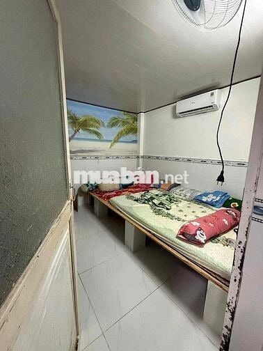 BÁN NHÀ 1 TRỆT 1 LỬNG MẶT TIỀN ĐƯỜNG LÀNG HOA BÀ BỘ