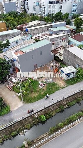 Đất Mặt Rạch Đường Thông Ôtô 7 Chỗ - Thạnh Xuân 24 Quận 12