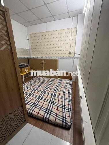BÁN NHÀ 1 TRỆT 1 LỬNG MẶT TIỀN ĐƯỜNG LÀNG HOA BÀ BỘ