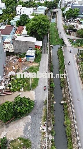 Đất Mặt Rạch Đường Thông Ôtô 7 Chỗ - Thạnh Xuân 24 Quận 12
