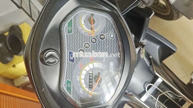 SYM Galaxy 50cc 2022 Đen 14148km