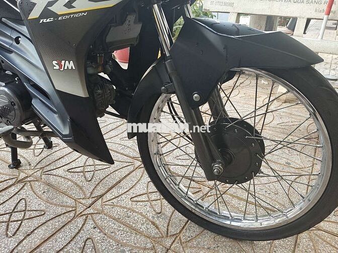SYM Galaxy 50cc 2022 Đen 14148km