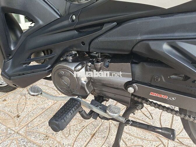 SYM Galaxy 50cc 2022 Đen 14148km