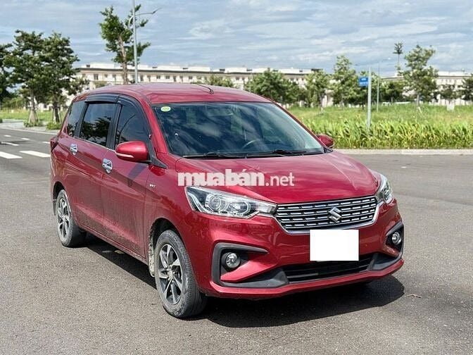 Suzuki Ertiga Sport 2021 1.5AT Đỏ 49776 km