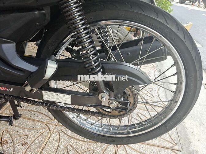 SYM Galaxy 50cc 2022 Đen 14148km