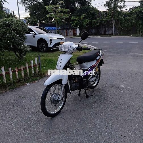Honda Wave ZX Trắng Xăng