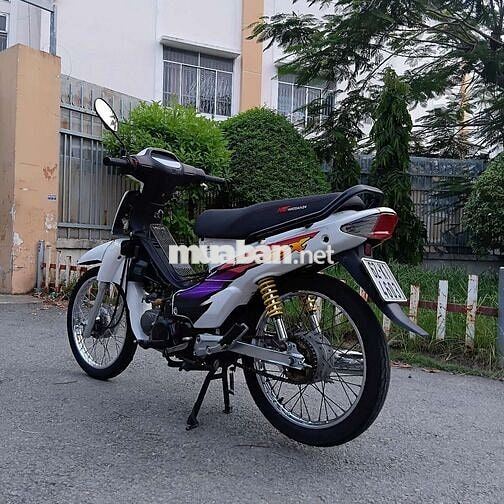 Honda Wave ZX Trắng Xăng