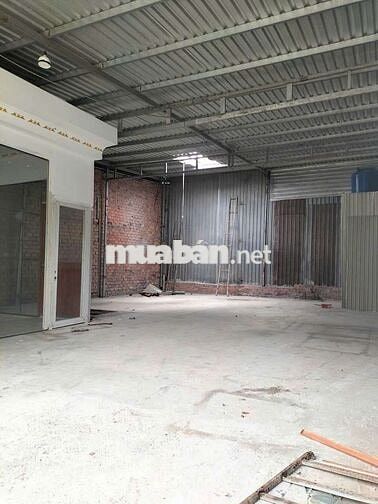 XƯỞNG 8X20 CÓ VĂN PHÒNG - 5tr/th