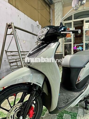 Honda SH Mode ABS 2026 Xám Xi Măng 50km