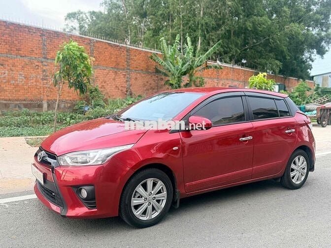 Toyota Yaris 2014 E tự động cực đẹp êm rẻ sẵn dùng