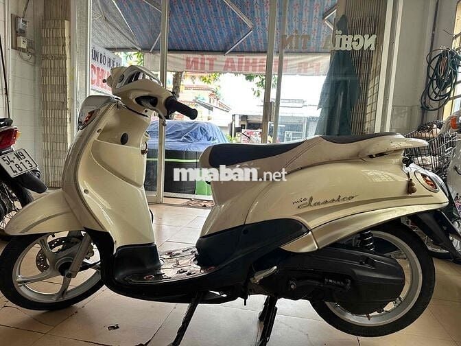Yamaha Mio Classico 25000 km màu Kem