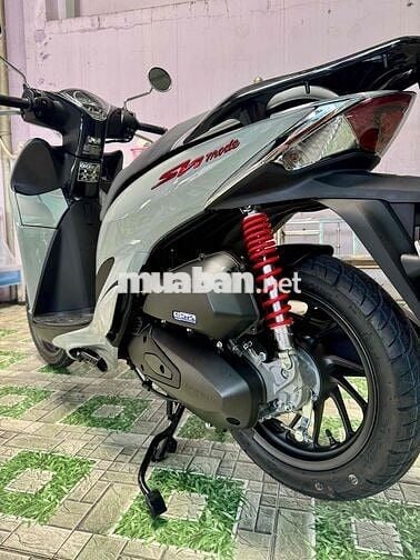 Honda SH Mode ABS 2026 Xám Xi Măng 50km