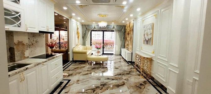 HỒ ĐỀN LỪ -7 TẦNG THANG MÁY- Ô TÔ TRONG NHÀ | 62m² GIÁ 24,5 TỶ