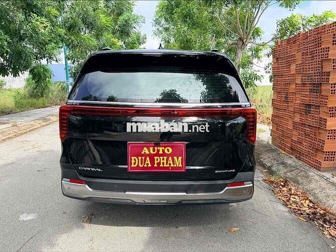 KIA Carnival Signature Full dầu 2.2D 2025 12.000 k