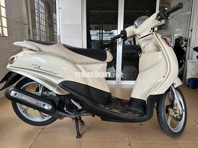 Yamaha Mio Classico 25000 km màu Kem