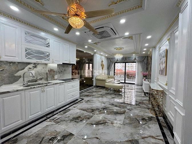 HỒ ĐỀN LỪ -7 TẦNG THANG MÁY- Ô TÔ TRONG NHÀ | 62m² GIÁ 24,5 TỶ