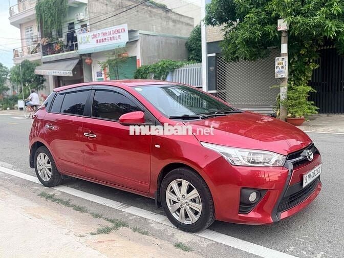 Toyota Yaris 2014 E tự động cực đẹp êm rẻ sẵn dùng