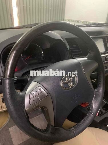 Toyota Fortuner 2.7V 2015 Bạc 93000 km