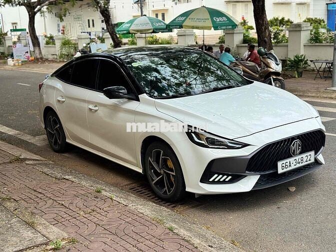 MG MG5 Luxury 2024 Trắng 14.000 Km