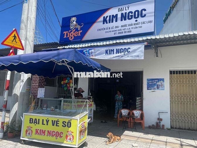 Sang mặt bằng đang kinh doanh ổn định ngang Công An Phường An Bình