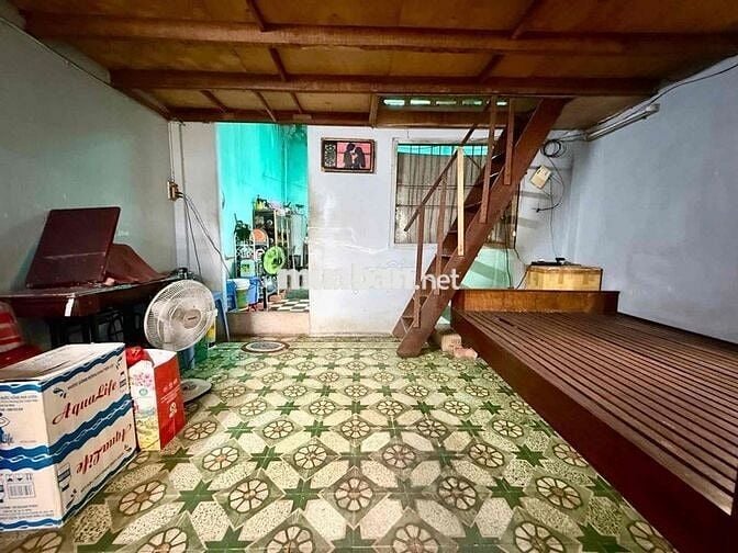 Bán nhà Điện biên phủ (5.2*16) cạnh ĐH Hồng Bàng