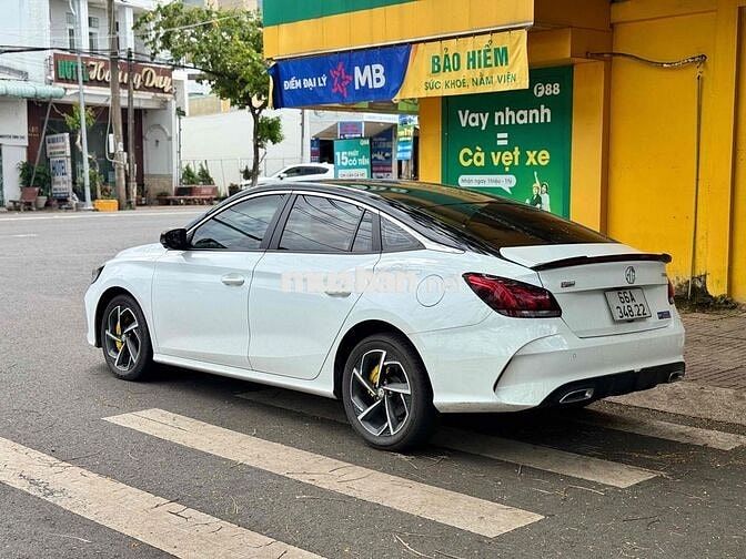 MG MG5 Luxury 2024 Trắng 14.000 Km