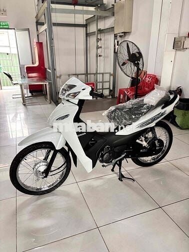 Honda Wave 110 Tiêu chuẩn 2026 Trắng - NEW 100%