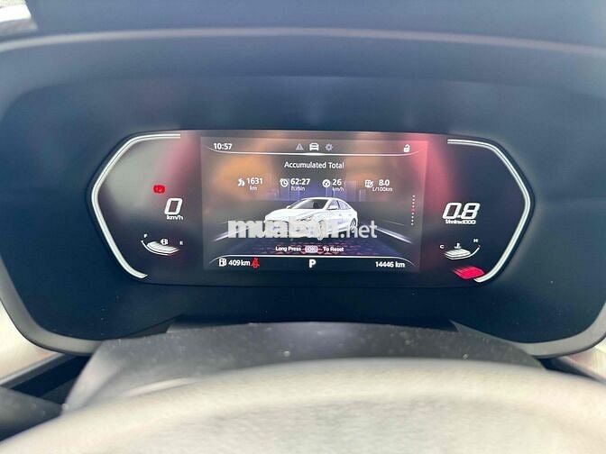 MG MG5 Luxury 2024 Trắng 14.000 Km