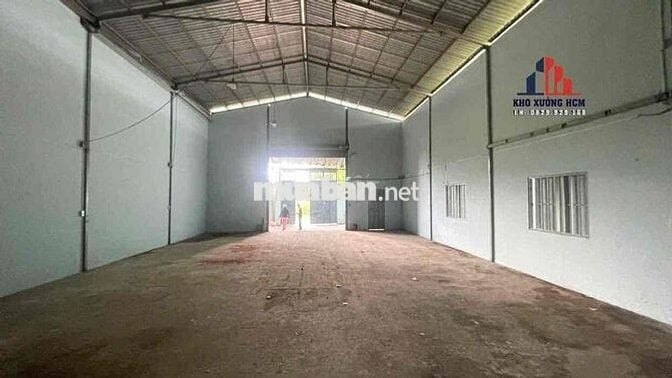 Cho Thuê Xưởng Hóc Môn 350m…. tải 10T